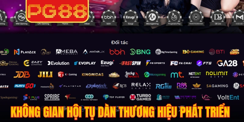 Không gian hội tụ dàn thương hiệu phát triển uy tín