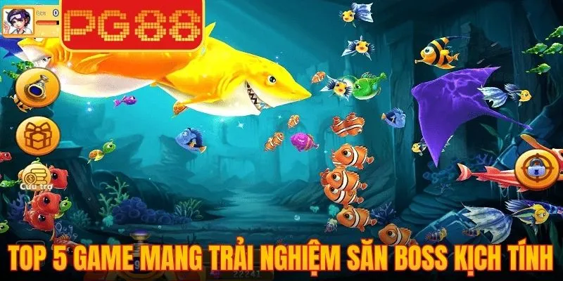 Top 5 game mang đến trải nghiệm săn boss kịch tính