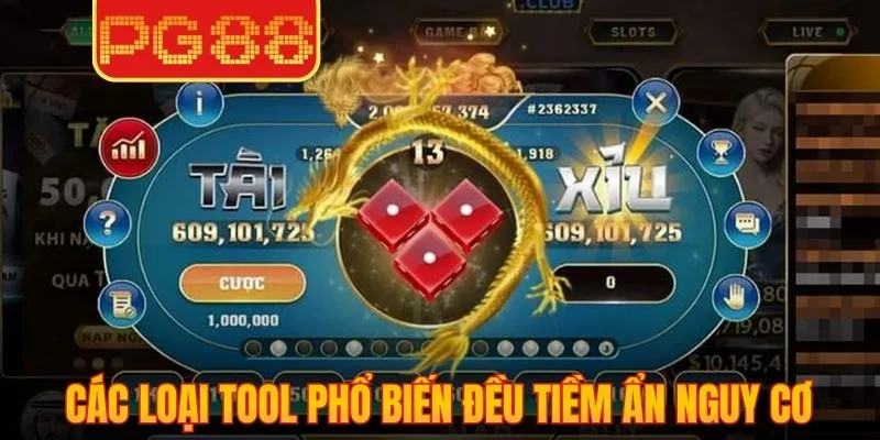 Các loại tool phổ biến đều tiềm ẩn nguy cơ mất dữ liệu